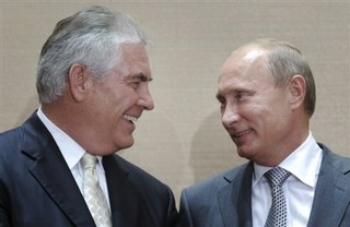 Putin Plays for High Stakes in Oil Game