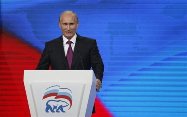 West May Spurn Him, But Putin Saved Russia