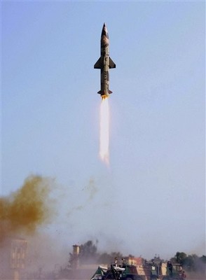 India's Missile Race With China
