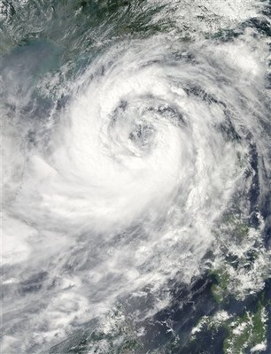 Asia's Giants Colliding at Sea