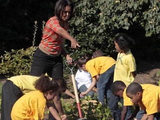 First Lady vs. Lunch Ladies