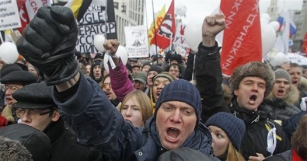 Russia's Big, Angry Protest Movement