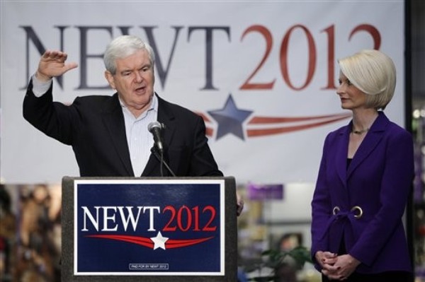 SUPER PACS ADD MILLIONS TO EFFORTS AGAINST GINGRICH