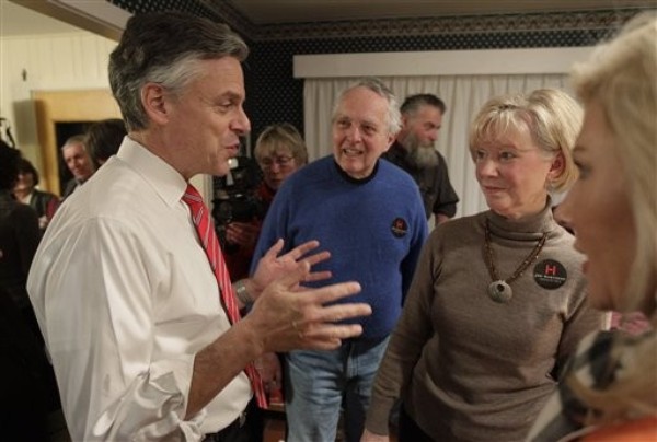 RealClearPolitics - Has Huntsman's Moment Arrived Just in Time?