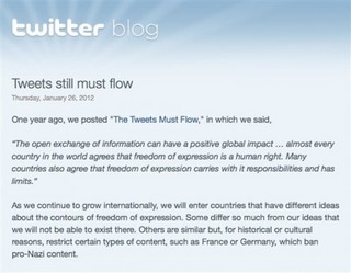 Twitter's Censorship Cheerleaders