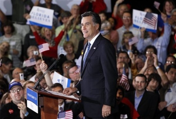 RealClearPolitics - After Florida Win, Romney Aims for February ...