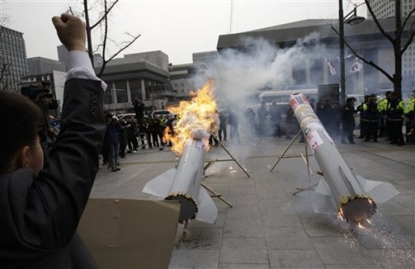 North Korea's Tragic Rocket Launch Failure