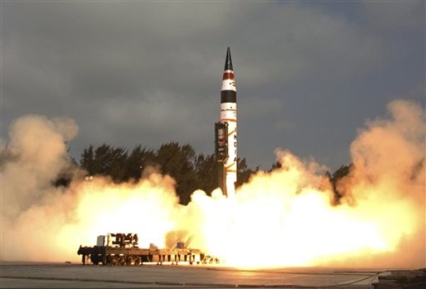 Asia Arms Race Harms Both Growing Giants