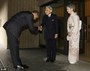 Obama Bows To Japanese Emperor