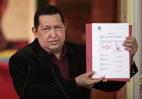 Is Hugo Chavez Preparing His Succession?