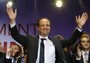 Francois Hollande Unseats French President Sarkozy
