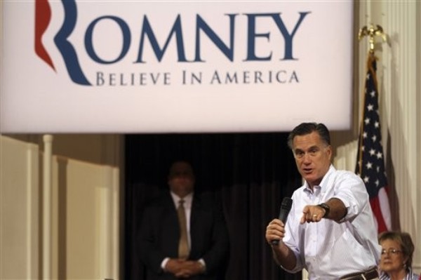 Britain Has a Friend in Mitt Romney