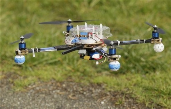 What Happens When They Get Drones?