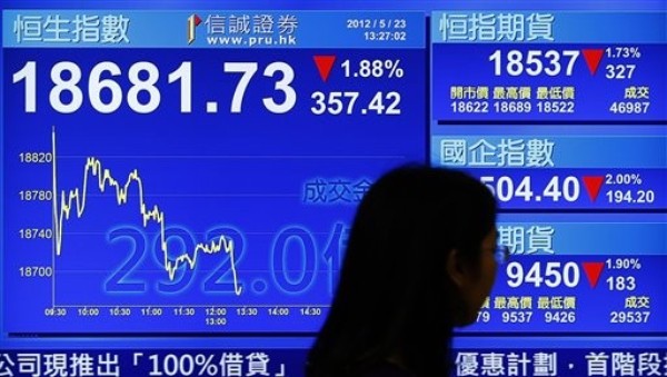 European Contagion Infecting Asia