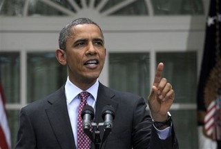 For Obama, the Buck Stops Over There