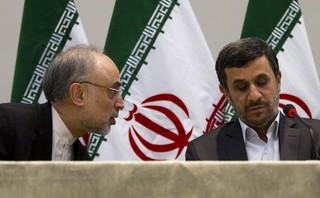 A Slow Game of Chicken with Iran