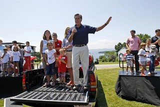 Romney's European Vacation