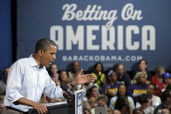 Obama Bus Tour Can’t Skirt Unemployment Pothole