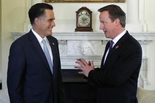 What Romney Teaches Britain's Tories
