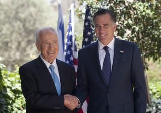 Mitt Romney Stumps in Israel