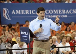 Ryan: Fiscal Policy vs. Foreign Policy