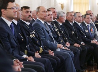 Russia's Church of Putin