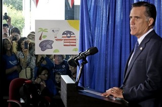 Romney Botches Response to North Africa Attacks