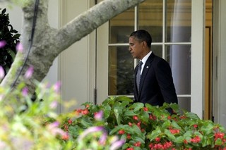 Obama Fiddles as Mideast Burns