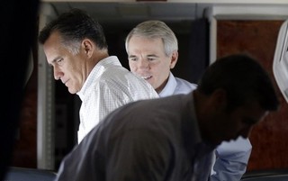Romney on Foreign Aid and Mideast