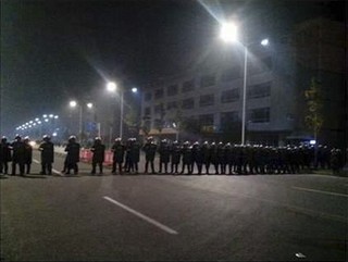 What Foxconn Riot Says About China