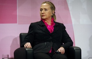 Hillary Clinton in the Hot Seat