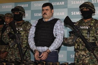 Mexico's Drug Lords Ramp Up Their Arsenals
