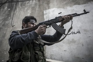 Arm Syria Rebels for Political Solution