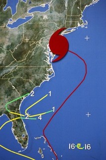 Hurricane Sandy a Planetary Warning