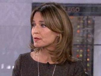 Nbc S Savannah Guthrie Hurricane Sandy Handed To Obama