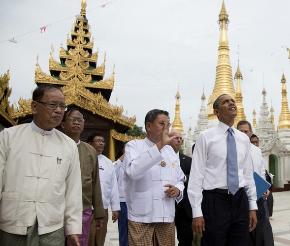 The Blind Spots of Obama's Asia Pivot
