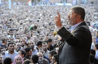 Morsi Turns Tyrant to Save Democracy