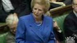 Margaret Thatcher's Iron Lady Speec