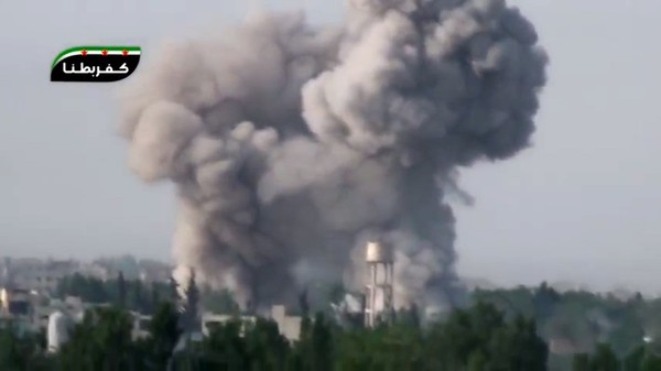 Israel Bombs Syria, Syrians Blame Each Other