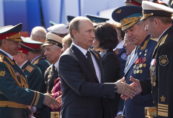 Stalin Would Be Proud of Putin