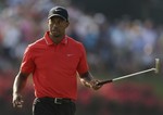 Tiger Woods Wins Players Championsh