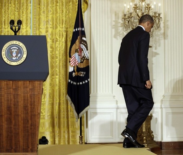 Obama's 'New Beginning' Lies in Ruin