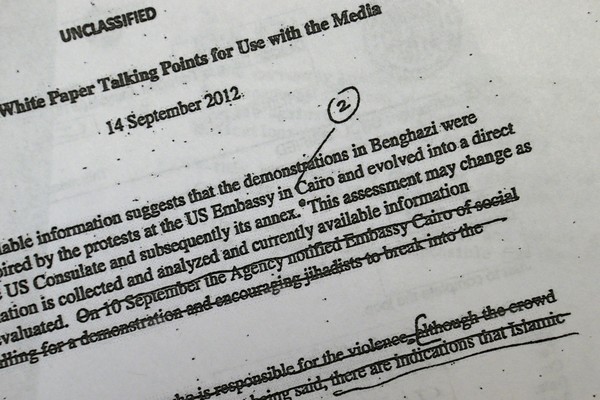 Who Outed the CIA in Benghazi?