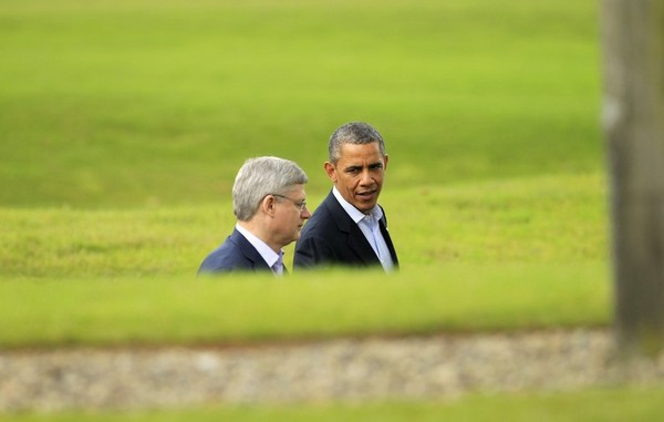 Canada-U.S. Relationship Stalls