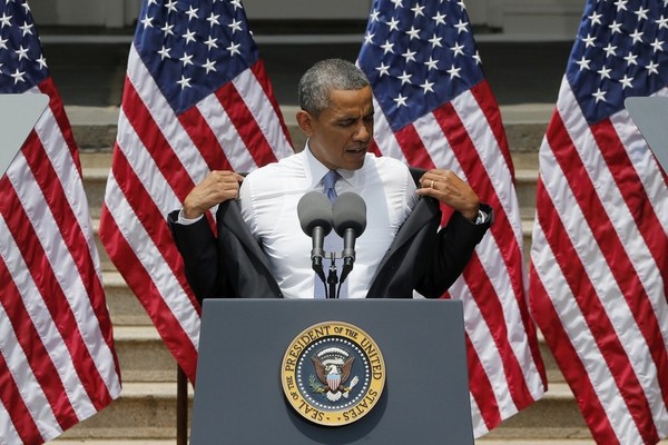 Swinging Away at the Obama Pinata