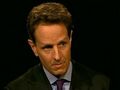 Tim Geithner, Dollar Protector?