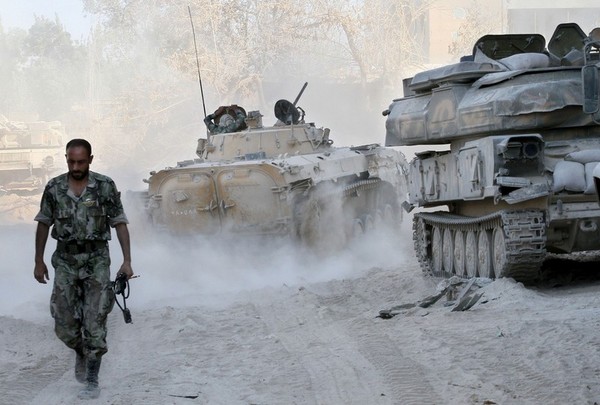 Bomb Syria, Even if It Is Illegal