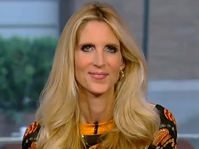 tasha piss drinker ann coulter gay slur