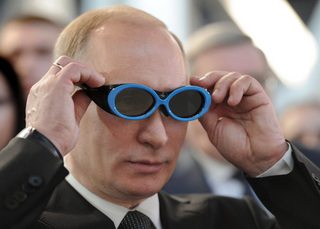 Vladimir Putin Hikes the Appalachian Trail