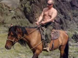 The Geopolitical Man-Crush on Putin